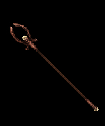 Red Steel Staff